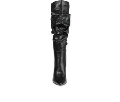 Women's Journee Collection Sarie Knee High Stiletto Boots