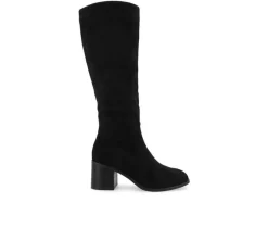 Women's Journee Collection Romilly Wide Width Wide Calf Knee High Boots