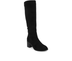 Women's Journee Collection Romilly Wide Width Wide Calf Knee High Boots