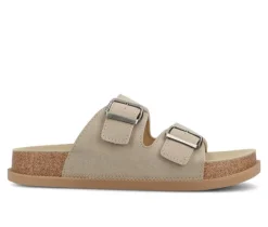Women's Journee Collection Tula Footbed Sandals