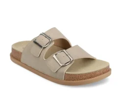 Women's Journee Collection Tula Footbed Sandals