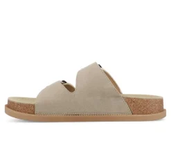 Women's Journee Collection Tula Footbed Sandals