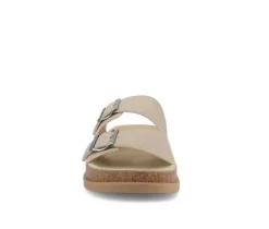 Women's Journee Collection Tula Footbed Sandals