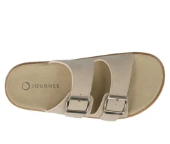 Women's Journee Collection Tula Footbed Sandals