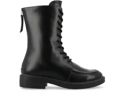 Women's Journee Collection Nikks Lace Up Boots