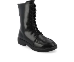 Women's Journee Collection Nikks Lace Up Boots