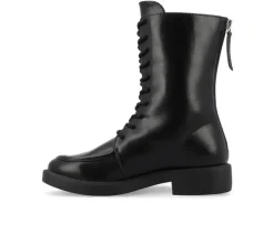 Women's Journee Collection Nikks Lace Up Boots