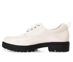 Women's Journee Collection Zina Lugged Oxfords