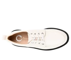 Women's Journee Collection Zina Lugged Oxfords