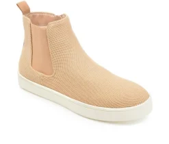 Women's Journee Collection Kolbee High-Top Sneaker Booties