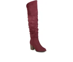 Women's Journee Collection Kaison Extra Wide Calf Over-The-Knee Boots