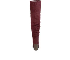 Women's Journee Collection Kaison Extra Wide Calf Over-The-Knee Boots