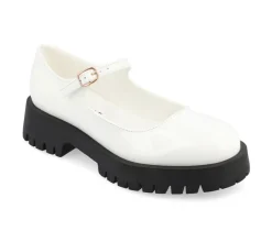 Women's Journee Collection Kamie Chunky Mary Janes
