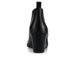 Women's Journee Collection Mylee Wedge Booties