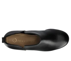 Women's Journee Collection Mylee Wedge Booties