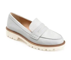 Women's Journee Collection Kenly Lugged Loafers