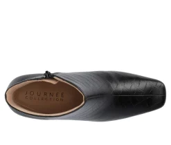 Women's Journee Collection Haylinn Block Heel Booties