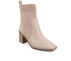 Women's Journee Collection Harlowe Block Heel Booties