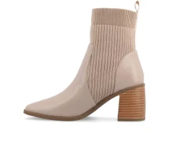 Women's Journee Collection Harlowe Block Heel Booties