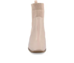 Women's Journee Collection Harlowe Block Heel Booties