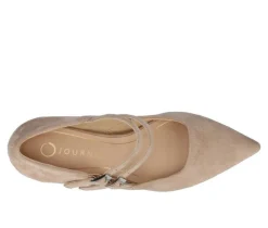 Women's Journee Collection Carnation Pumps