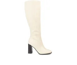 Women's Journee Collection Karima Wide Calf Knee High Boots