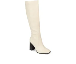 Women's Journee Collection Karima Wide Calf Knee High Boots
