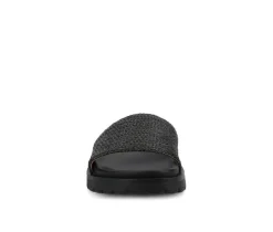 Women's Journee Collection Starr Footbed Sandals