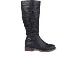 Women's Journee Collection Carly Wide Calf Knee High Boots
