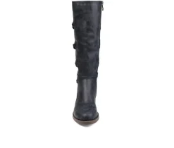 Women's Journee Collection Carly Wide Calf Knee High Boots