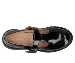 Women's Journee Collection Suvi Chunky T-Strap Mary Janes