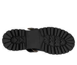 Women's Journee Collection Suvi Chunky T-Strap Mary Janes