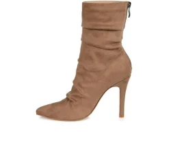 Women's Journee Collection Markie Stiletto Booties
