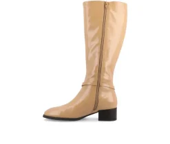 Women's Journee Collection Rhianah Wide Width Extra Wide Calf Knee High Boots
