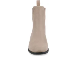 Women's Journee Collection Wrenley Block Heel Booties