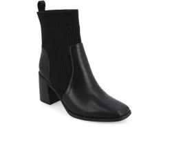 Women's Journee Collection Harlowe Block Heel Booties
