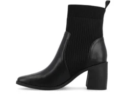 Women's Journee Collection Harlowe Block Heel Booties