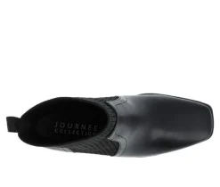 Women's Journee Collection Harlowe Block Heel Booties