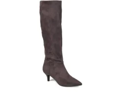 Women's Journee Collection Vellia Extra Wide Calf Knee High Boots