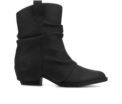 Women's Journee Collection Wynette Booties