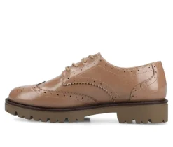 Women's Journee Collection Claudiya Chunky Oxfords