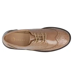 Women's Journee Collection Claudiya Chunky Oxfords