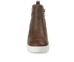 Women's Journee Collection Pennelope Wedge Sneakers