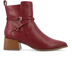 Women's Journee Collection Estelle Booties