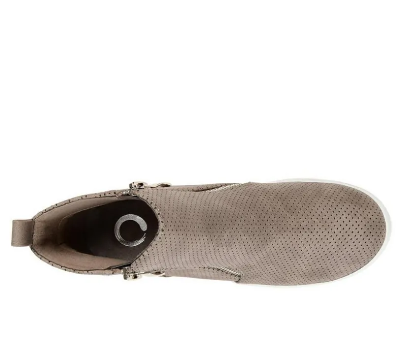 Women's Journee Collection Pennelope Wedge Sneakers