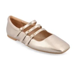 Women's Journee Collection Darlin Mary Jane Flats