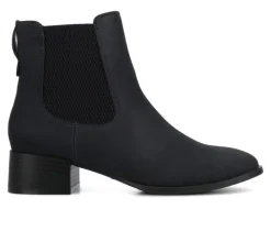 Women's Journee Collection Chayse Chelsea Booties