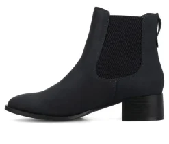 Women's Journee Collection Chayse Chelsea Booties