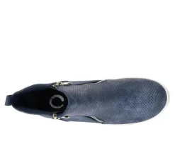 Women's Journee Collection Pennelope Wedge Sneakers