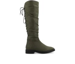 Women's Journee Collection Mirinda Wide Calf Knee High Boots
